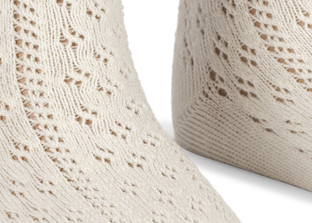 Konges Sløjd A/S Strümpfhosen off white