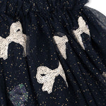 Konges Sløjd A/S Röcke - Woven bowie night sky sequin