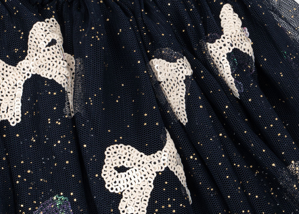 Konges Sløjd A/S Röcke - Woven bowie night sky sequin