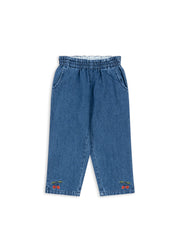 Konges Sløjd A/S Hosen - Gewebt denim blue