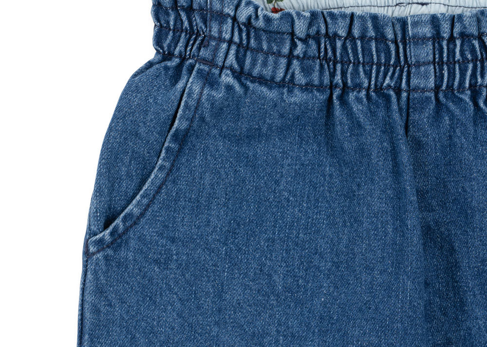 Konges Sløjd A/S Hosen - Gewebt denim blue