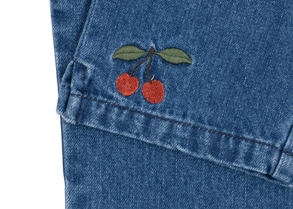 Konges Sløjd A/S Hosen - Gewebt denim blue