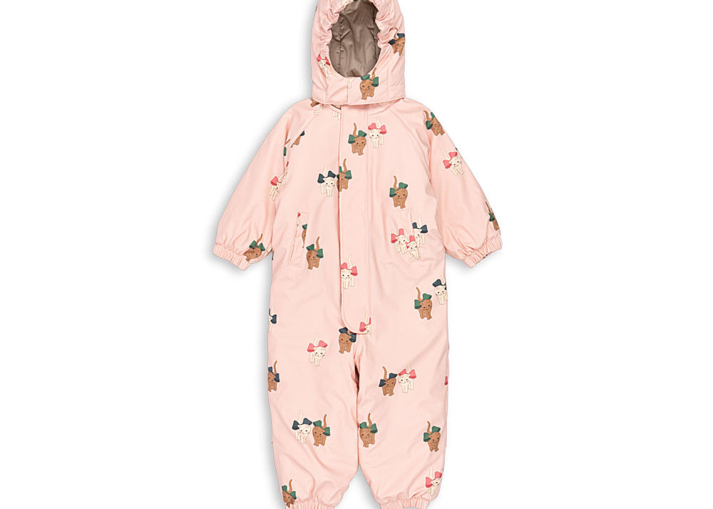 Konges Sløjd A/S Schneeanzüge bow kitty pink
