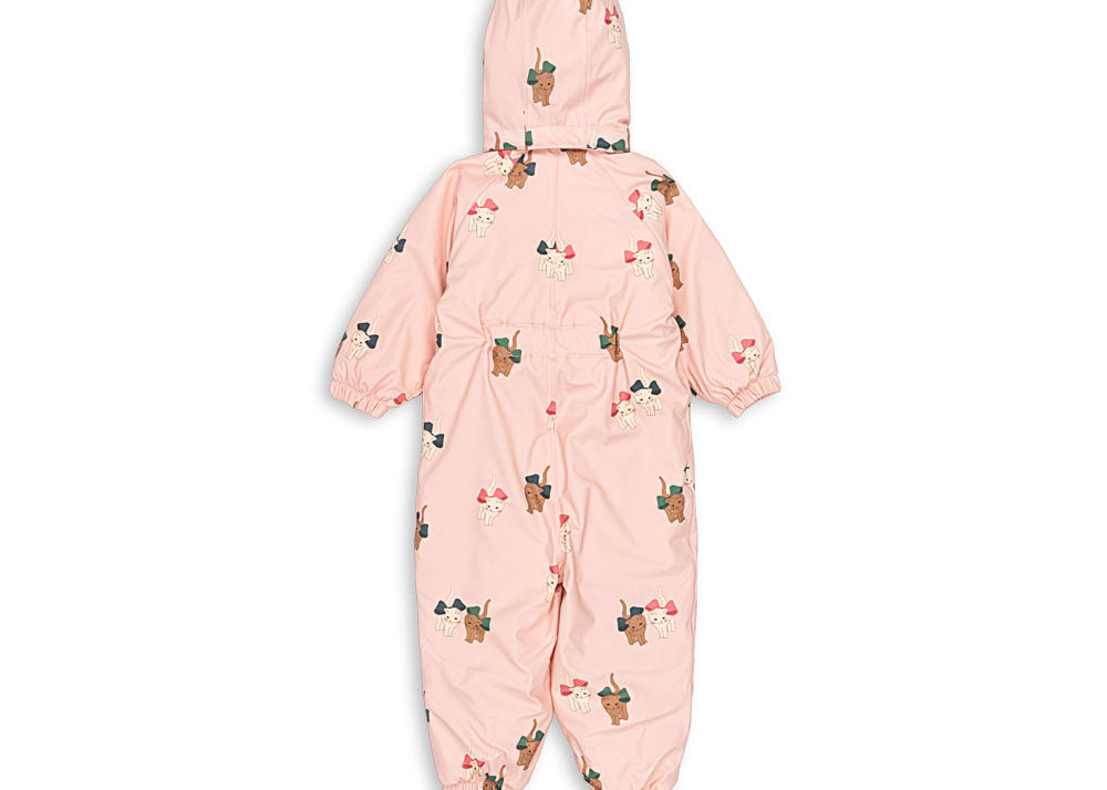 Konges Sløjd A/S Schneeanzüge bow kitty pink