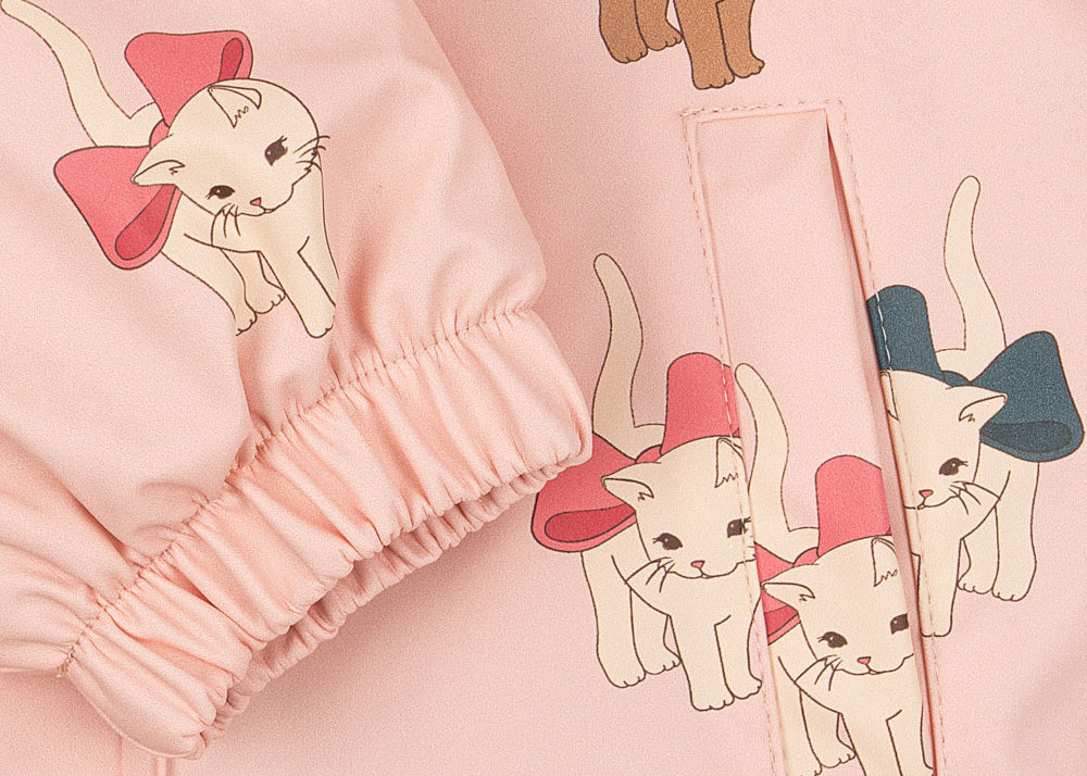 Konges Sløjd A/S Schneeanzüge bow kitty pink