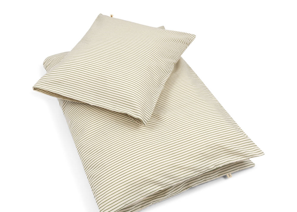 Konges Sløjd A/S Bettwäsche - Junior tea stripe