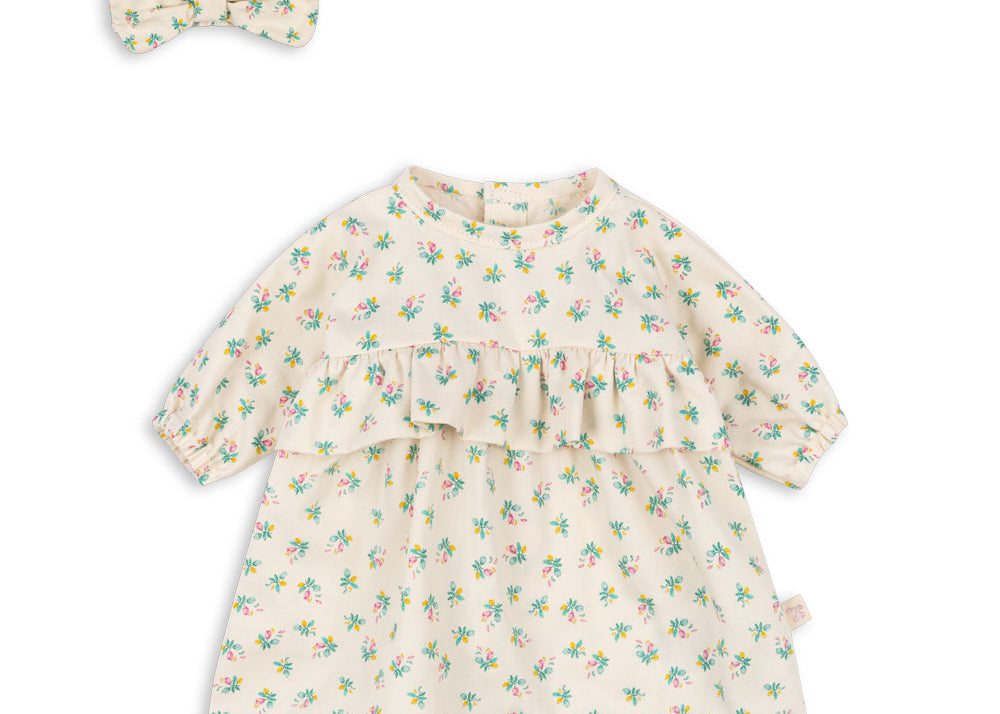 Konges Sløjd A/S Puppen Accessoires fleur coloré