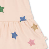 Konges Sløjd A/S Kleider - Jersey star glitter