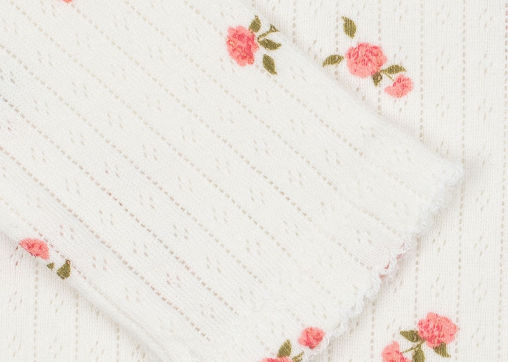 Konges Sløjd A/S Blusen - Jersey bonderose big