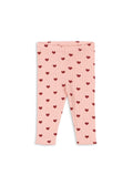 Konges Sløjd A/S JERSEY PANTS amour rouge