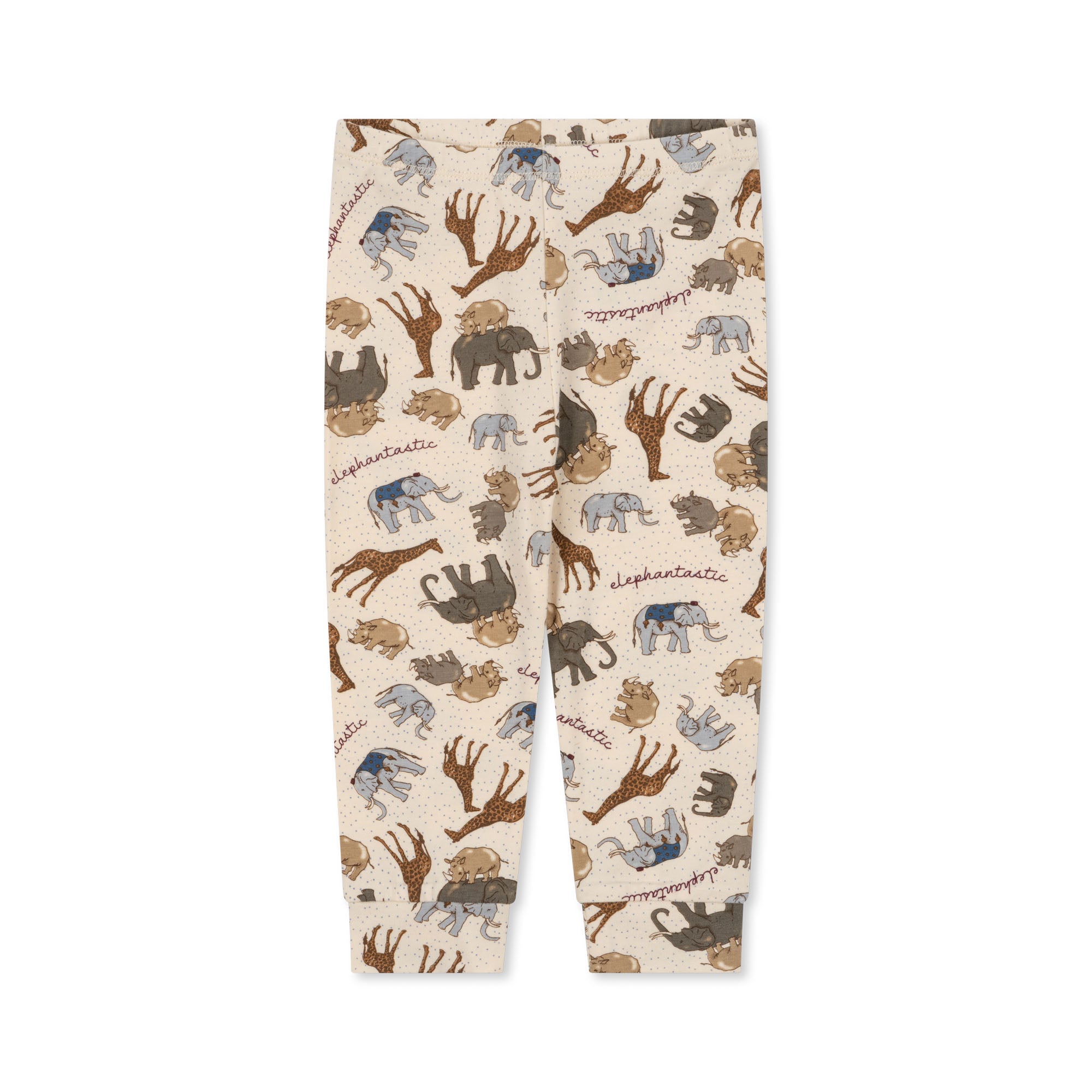 Konges Sløjd A/S Hosen - Jersey elephantastic