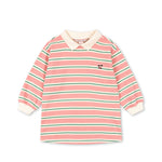 Konges Sløjd A/S Kleider - Jersey blush bound stripe
