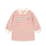 Konges Sløjd A/S Kleider - Jersey blush bound stripe
