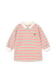 Konges Sløjd A/S Kleider - Jersey blush bound stripe