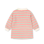 Konges Sløjd A/S Kleider - Jersey blush bound stripe