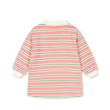 Konges Sløjd A/S Kleider - Jersey blush bound stripe