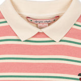 Konges Sløjd A/S Kleider - Jersey blush bound stripe