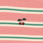 Konges Sløjd A/S Kleider - Jersey blush bound stripe