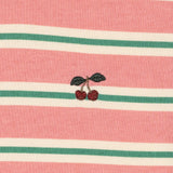 Konges Sløjd A/S Kleider - Jersey blush bound stripe