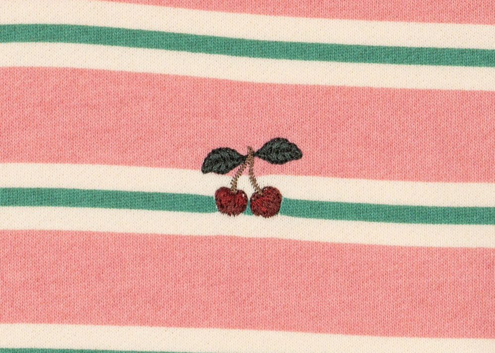 Konges Sløjd A/S Kleider - Jersey blush bound stripe