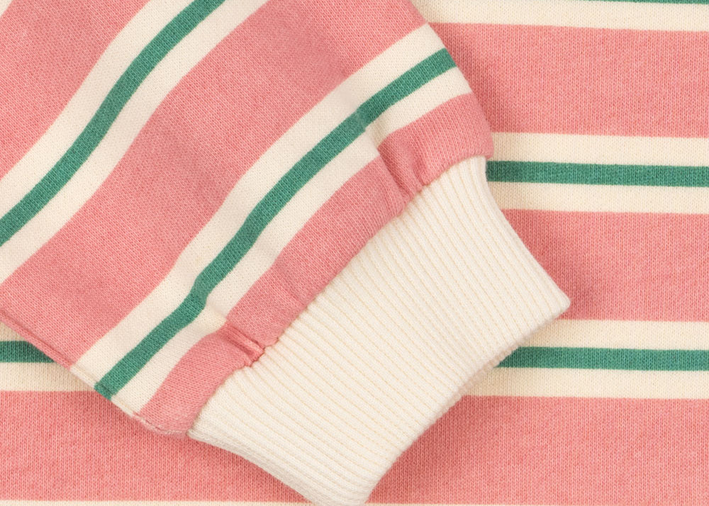 Konges Sløjd A/S Kleider - Jersey blush bound stripe