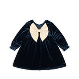 Konges Sløjd A/S Kleider - Jersey navy blazer