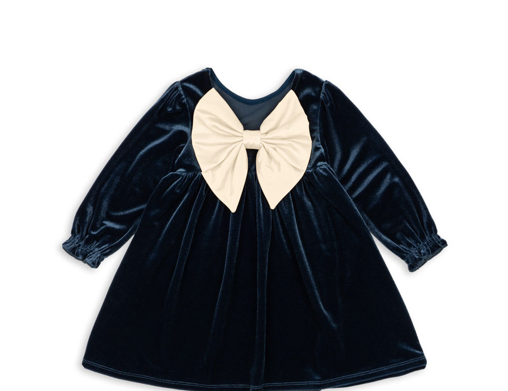 Konges Sløjd A/S JERSEY DRESSES navy blazer