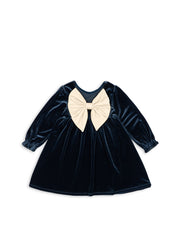 Konges Sløjd A/S Kleider - Jersey navy blazer