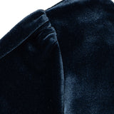 Konges Sløjd A/S Kleider - Jersey navy blazer