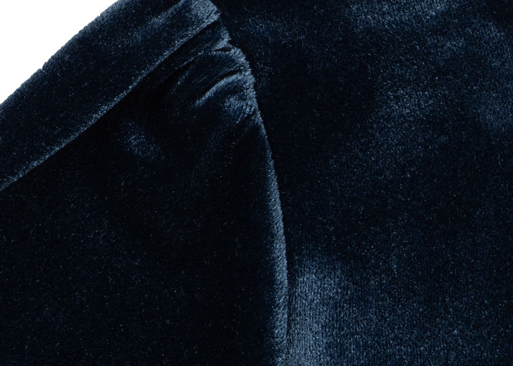 Konges Sløjd A/S Kleider - Jersey navy blazer