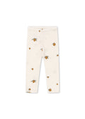 Konges Sløjd A/S JERSEY PANTS lemon