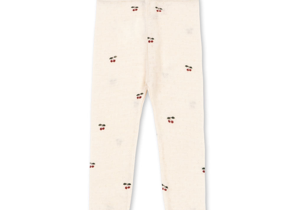 Konges Sløjd A/S Hosen - Jersey cherry