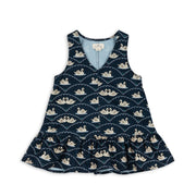 Konges Sløjd A/S WOVEN DRESSES swan