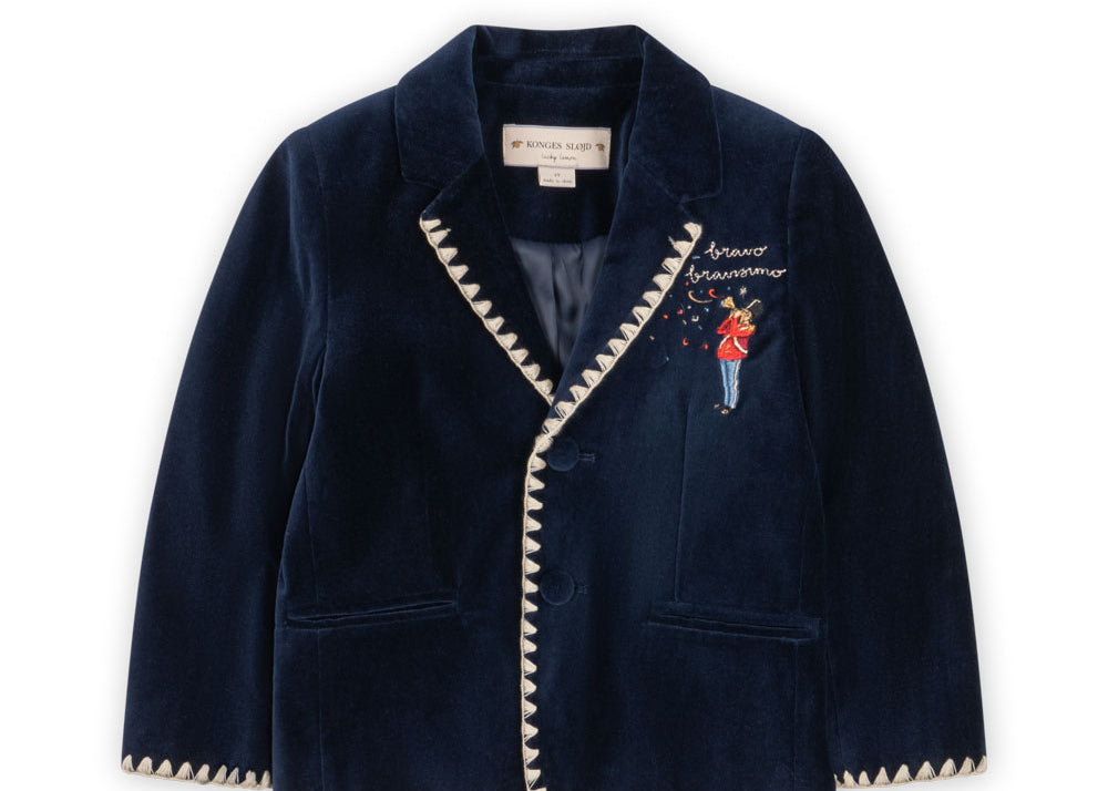 Konges Sløjd A/S Jacken und Weste - Gewebt navy blazer