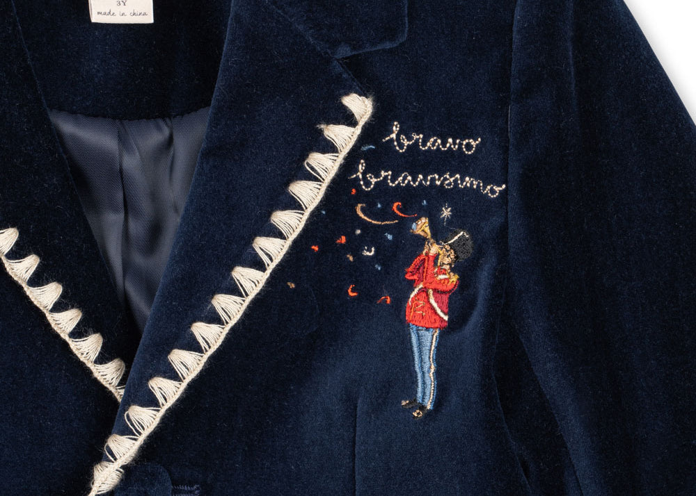 Konges Sløjd A/S Jacken und Weste - Gewebt navy blazer