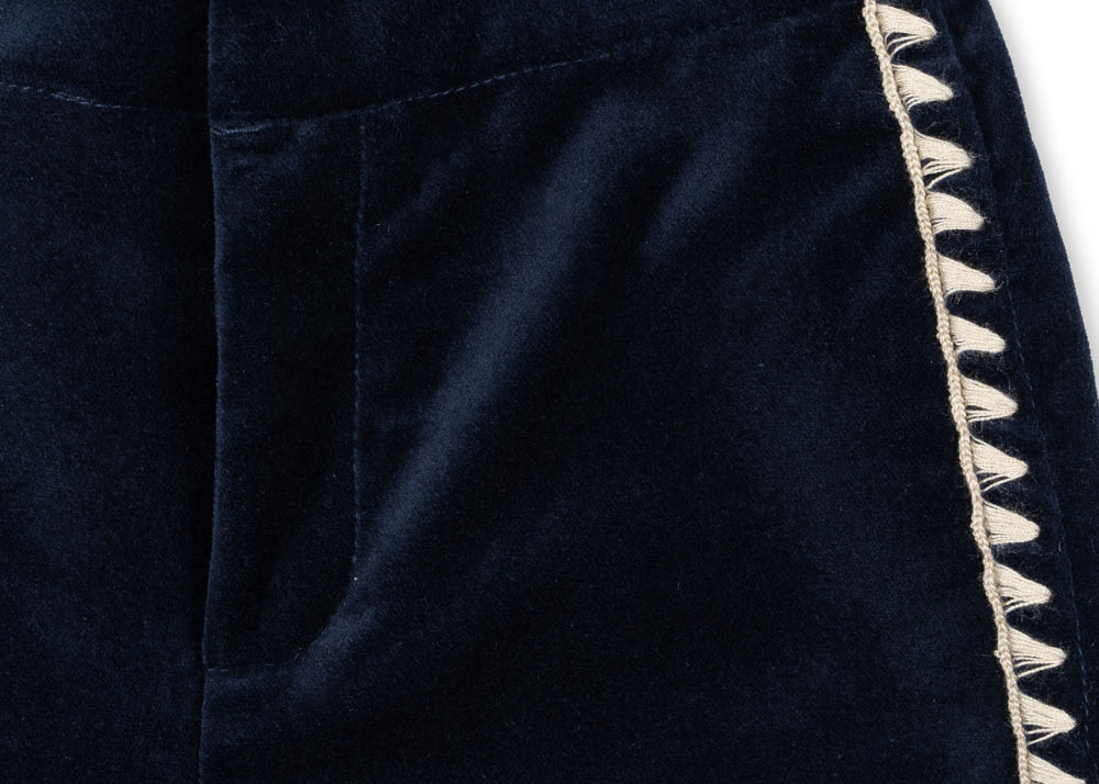Konges Sløjd A/S Hosen - Gewebt navy blazer