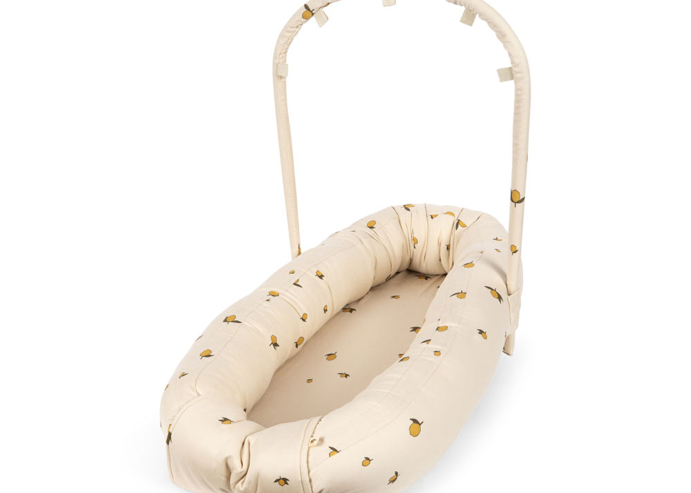 Konges Sløjd A/S Babynest lemon