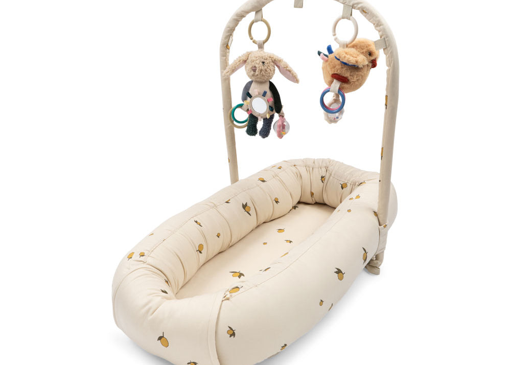 Konges Sløjd A/S Babynest lemon