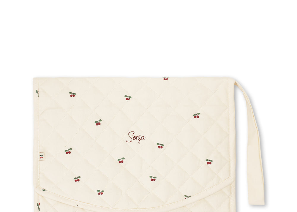 Konges Sløjd A/S Wickelauflage cherry