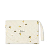 Konges Sløjd A/S Wickelauflage lemon