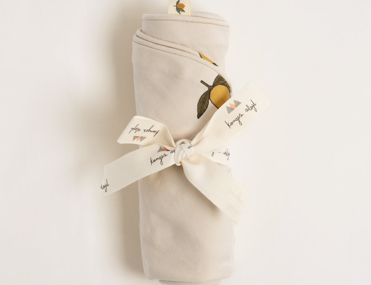 Konges Sløjd A/S NURSING PILLOW & COVERS lemon