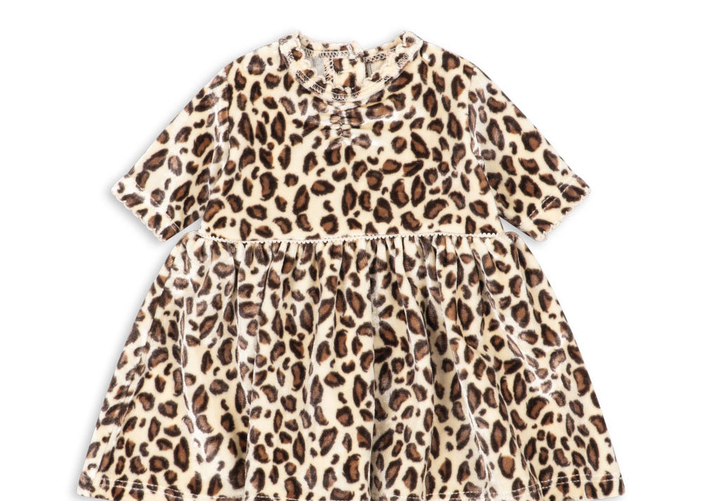 Konges Sløjd A/S Kleider - Jersey leo