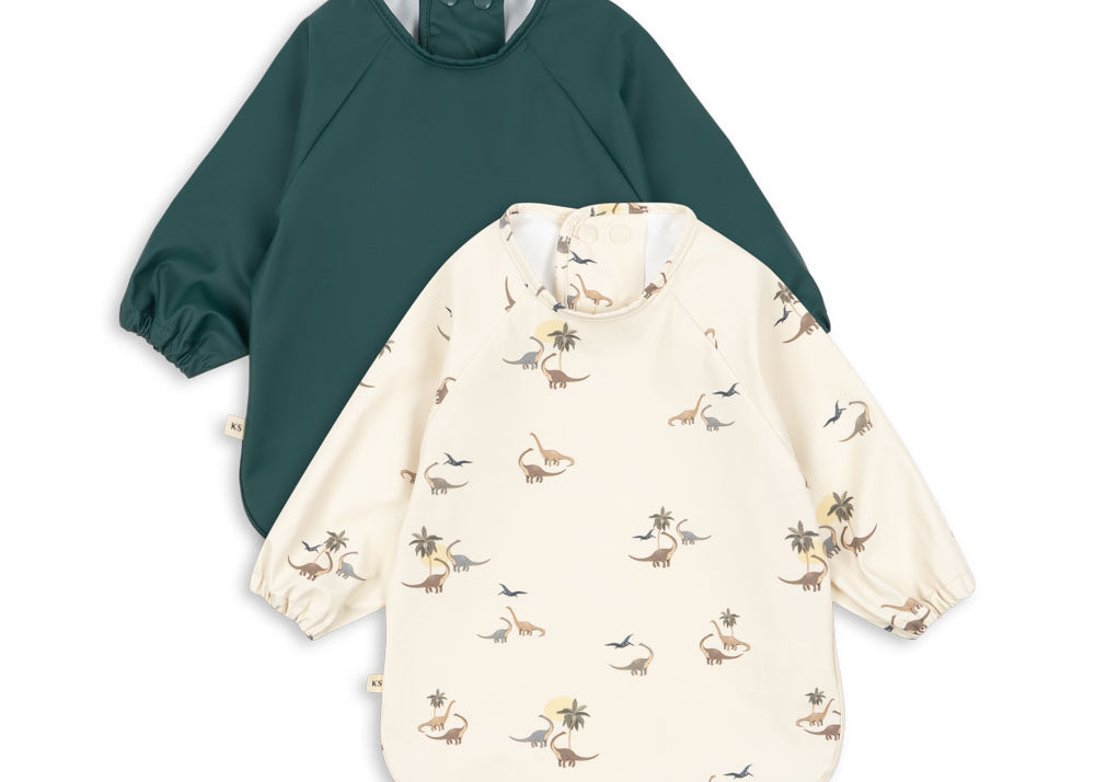 Konges Sløjd A/S Lätzchen kubi/rain forest