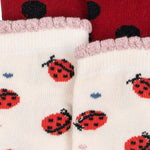 Konges Sløjd A/S SOCKS ladybug