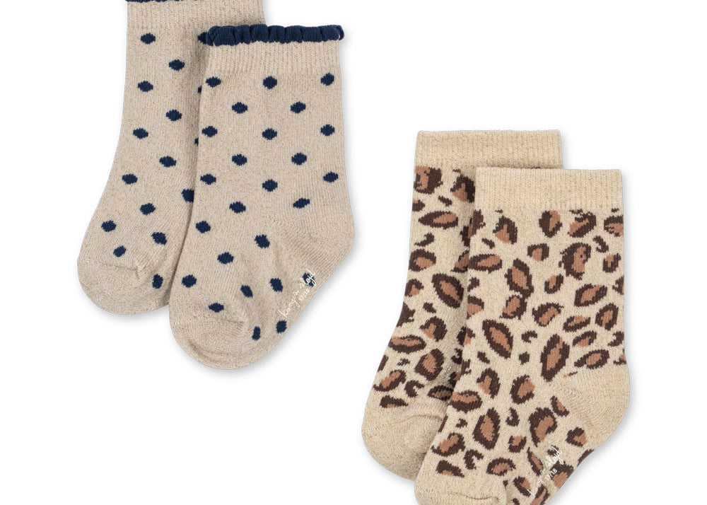 Konges Sløjd A/S Socken leo/dot