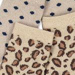 Konges Sløjd A/S Socken leo/dot