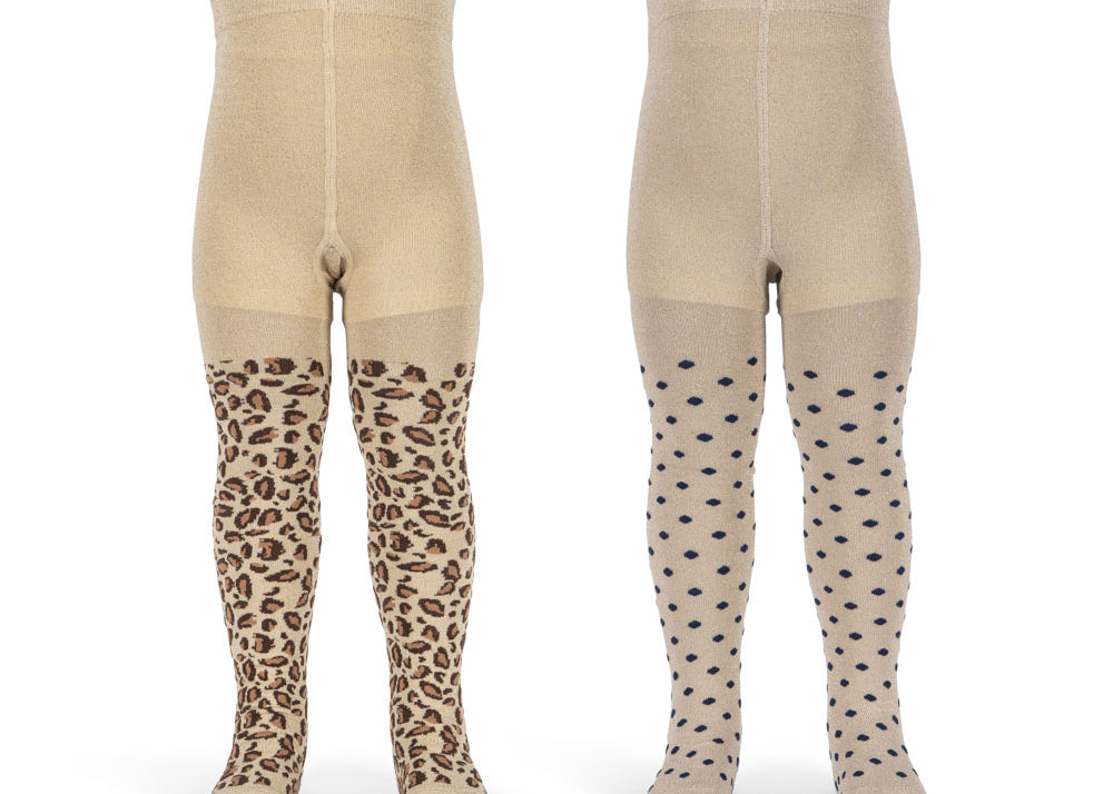 Konges Sløjd A/S Strümpfhosen leo/dot