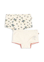 Konges Sløjd A/S UNDERWEAR blue kitty dot/tramonto