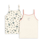 Konges Sløjd A/S Unterwäsche blue kitty dot/tramonto