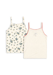 Konges Sløjd A/S UNDERWEAR blue kitty dot/tramonto